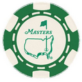 6 Stripe Custom Ball Marker Poker Chip - Foil Heat Stamped